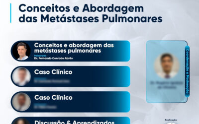 Palestra em evento da Sociedade Brasileira de Cirurgia Torácica sobre metástases pulmonares